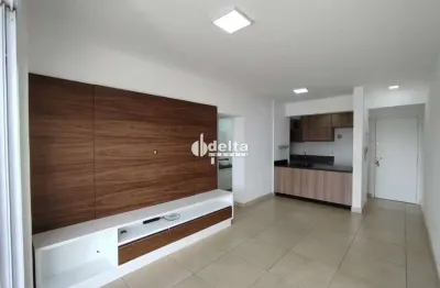 Apartamento com 3 quartos sendo 1 suíte, disponível para locação no bairro tabajaras em uberlândia-mg