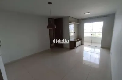 Apartamento com 3 quartos, disponível para locação no bairro tubalina em uberlândia-mg