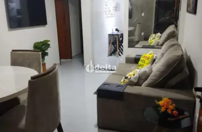 Apartamento residencial disponível para locação no bairro santa mônica em uberlândia-mg