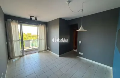 Apartamento com 3 quartos sendo 1 suíte, disponível para locação no bairro tubalina em uberlândia-mg