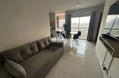 Apartamento mobiliado com 2 quartos sendo 1 suíte disponível para locação no bairro morumbi em uberlândia-mg