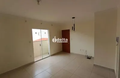Apartamento com 2 quartos sendo 1 suíte, disponível para locação no bairro santa mônica em uberlândia-mg