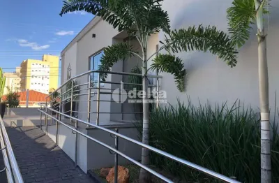 Casa comercial disponível para locação no bairro tabajaras em uberlândia-mg