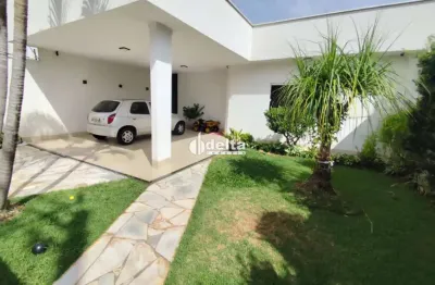 Casa residencial com 3 quartos sendo 1 suíte, disponível para locação no bairro granada em uberlândia-mg.