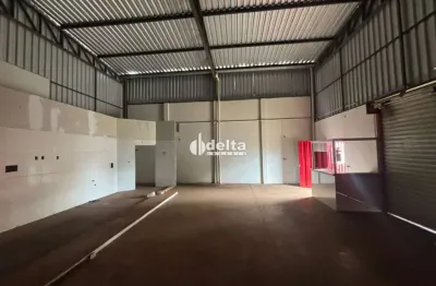 Galpão comercial disponível para locação no bairro jardim europa em uberlândia-mg