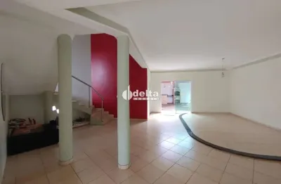 Casa residencial com 3 quartos sendo 1 suíte, disponível para locação no bairro tubalina em uberlândia-mg