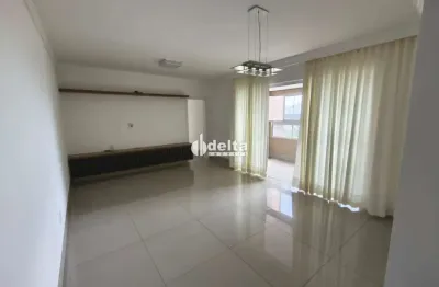Apartamento com 3 quartos sendo 1 suíte disponível para locação no bairro santa mônica em uberlândia-mg