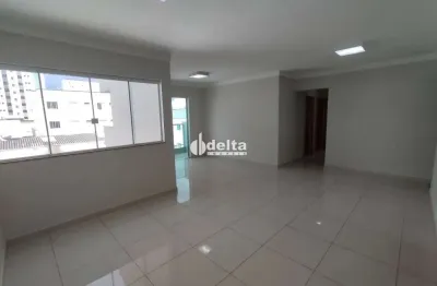 Apartamento com 3 quartos sendo 1 suíte, disponível para locação no bairro Santa Mônica em Uberlândia-MG