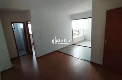 Apartamento com 2 quartos sendo 1 suíte disponível para locação no bairro Shopping Park em Uberlândia-MG