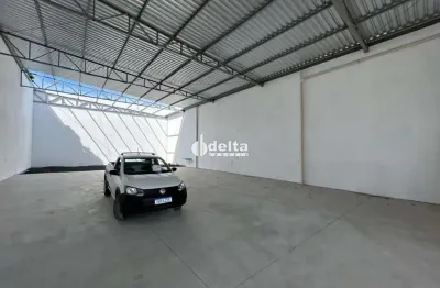 Galpão disponível para locação no bairro Pacaembu em Uberlândia-MG