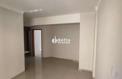 Apartamento com 2 quartos sendo 1 suíte disponível para locação no Bairro Santa Mônica em Uberlândia-MG