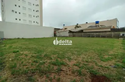 Terreno disponível para locação no bairro Santa Monica em Uberlândia MG