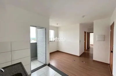 Apartamento com 2 quartos sendo 1 suíte disponível para locação no Bairro Laranjeiras em Uberlândia - MG