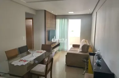 Apartamento com 2 quartos sendo 1 suíte disponível para locação no bairro Santa Mônica em Uberlândia-MG