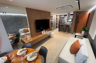 Apartamento disponível para locação no bairro Cazeca em Uberlândia-MG