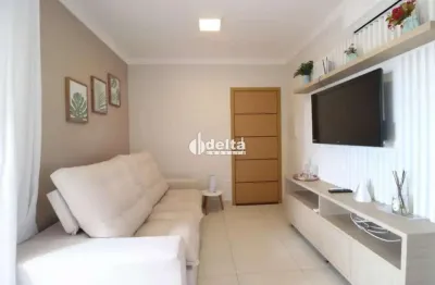 Apartamento mobiliado com 02 quartos disponível para locação no bairro Tibery em Uberlândia-MG