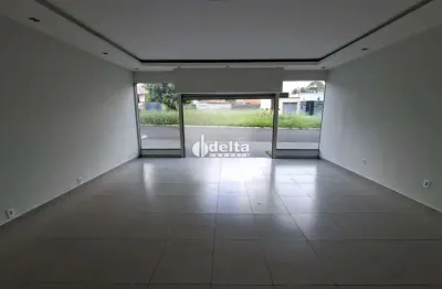 Loja disponível para locação no bairro Presidente Roosevelt em Uberlândia - MG.