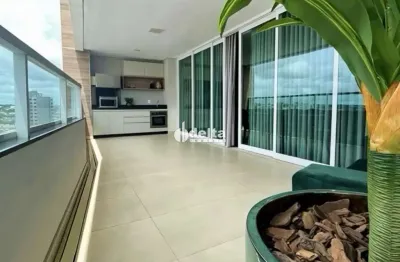 Apartamento com 3 suítes disponível para locação no bairro Osvaldo Rezende em Uberlândia-MG