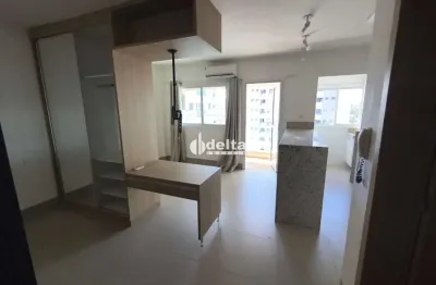 Apartamento tipo Studio com 1 quarto, disponível para locação no bairro Morada da Colina em Uberlândia-MG