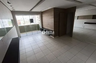 Apartamento com 3 quartos sendo 1 suíte, para locação no bairro Copacabana em Uberlândia-MG