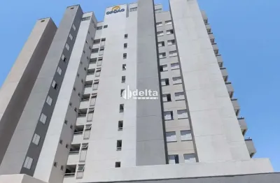 Apartamento com 2 quartos sendo 1 suíte disponível para locação no bairro Santa Mônica em Uberlândia-MG