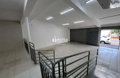 Loja disponível para locação no bairro Umuarama em Uberlândia-MG.