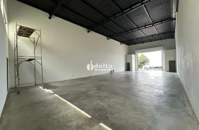 Galpão disponível para locação no bairro Shopping Park em Uberlândia-MG
