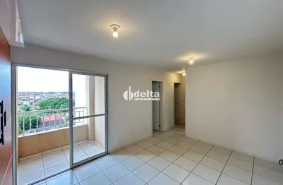 Apartamento com 2 quartos disponível para locação no Bairro Chácaras Tubalina e Quartel em Uberlândia-MG