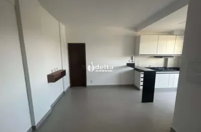 Apartamento com 2 quartos sendo 1 suíte disponível para locação no bairro Daniel Fonseca em Uberlândia-MG