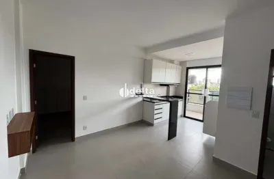 Apartamento com 2 quartos sendo 1 suíte disponível para locação no bairro Daniel Fonseca em Uberlândia-MG