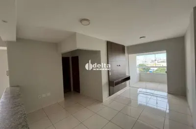 Apartamento com 2 quartos sendo 1 suíte disponível para locação no bairro Santa Mônica em Uberlândia-MG