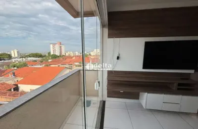 Apartamento com 2 quartos sendo 1 com suíte disponível par Locação no bairro Santa Mônica em Uberlândia-MG