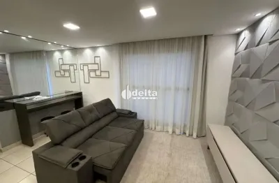 Apartamento semi mobiliado com 2 quartos disponível para locação no bairro Jardim Inconfidência em Uberlândia-MG