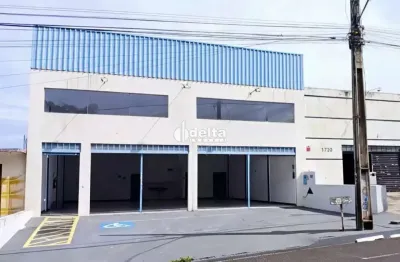 Loja comercial disponível para locação no bairro Granada em Uberlândia-MG