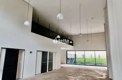 Loja disponível para locação no bairro Nossa Senhora Aparecida em Uberlândia-MG.