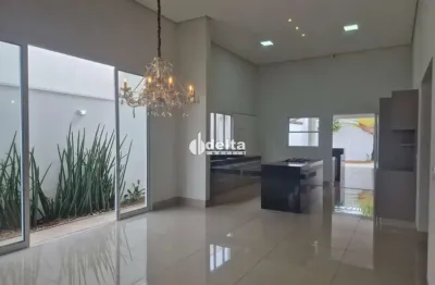 Casa em condomínio com 3 suítes disponível para locação no bairro Jardim Botânico em Uberlândia-MG