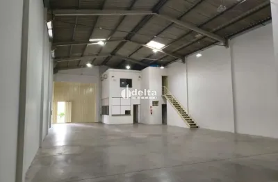 Galpão disponível para locação no bairro Tibery em Uberlândia-MG