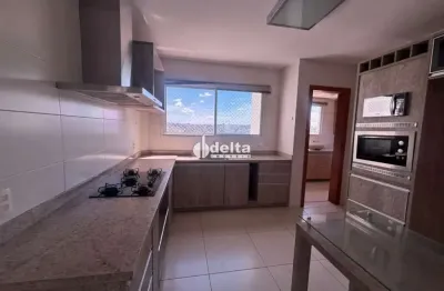 Apartamento com 3 quarto suíte disponível para locação no bairro Nossa Senhora Aparecida  em Uberlândia-MG