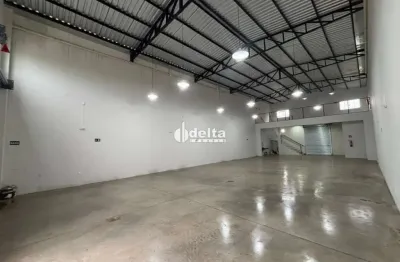 Galpão comercial disponível para Locação no bairro Grand Ville em Uberlândia-MG