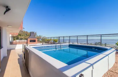 Apartamento garden exclusivo com vista para o beira rio