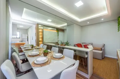 Apartamento com 3 quartos à venda na Rua Clemente Zetola, 282, Centro, São José dos Pinhais