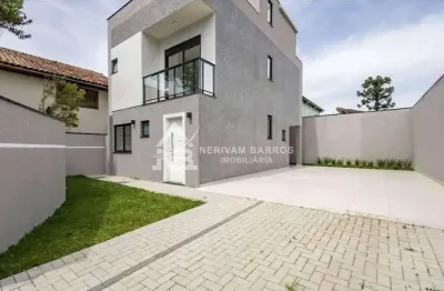 Sobrado com 3 dormitórios à venda, 125 m² por r$ 899.000,00 - jardim das américas - curitiba/pr