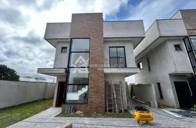 Sobrado com 3 dormitórios à venda, 129 m² por r$ 749.000,00 - cajuru - curitiba/pr