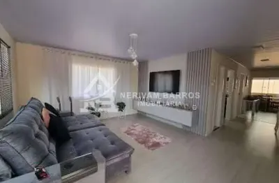 Casa com 3 dormitórios à venda, 126 m² por r$ 850.000,00 - jardim esmeralda - piraquara/pr