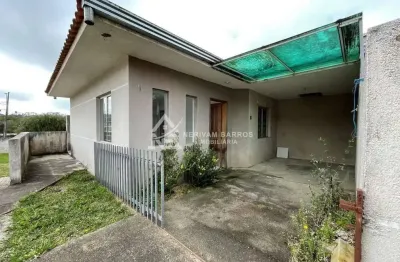 Casa com 2 dormitórios à venda, 54 m² por r$ 260.000,00 - vila fuck - piraquara/pr