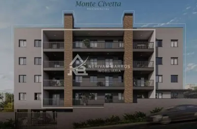 Apartamento com 2 quartos à venda no Loteamento Montparnasse, Almirante Tamandaré 