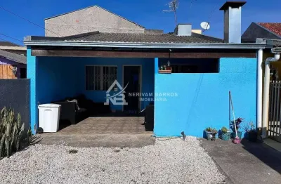 Casa com 2 dormitórios à venda, 58 m² por r$ 239.900,00 - vila juliana - piraquara/pr