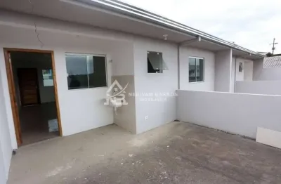 Casa com 2 dormitórios à venda, 76 m² por r$ 395.000 - cajuru - curitiba/pr