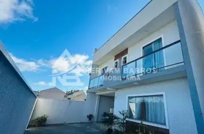 Sobrado com 3 dormitórios à venda, 142 m² por r$ 800.000,00 - são braz - curitiba/pr