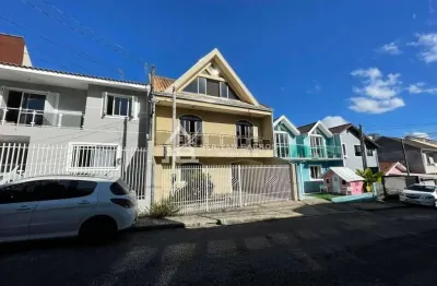 Sobrado com 4 dormitórios à venda, 235 m² por r$ 585.000,00 - xaxim - curitiba/pr